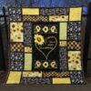 Hippie Quilt Blanket Ver 35  Quilt